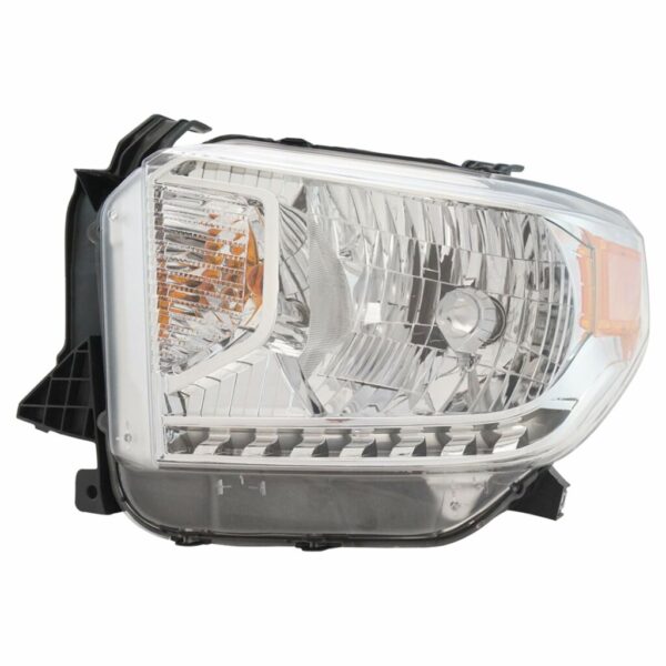 Halogen Headlight Headlamp Driver Side LH LF Compatible with Toyota Tundra Pickup Truck