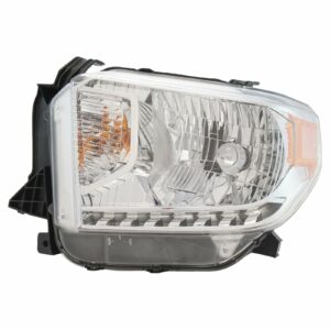 Halogen Headlight Headlamp Driver Side LH LF Compatible with Toyota Tundra Pickup Truck