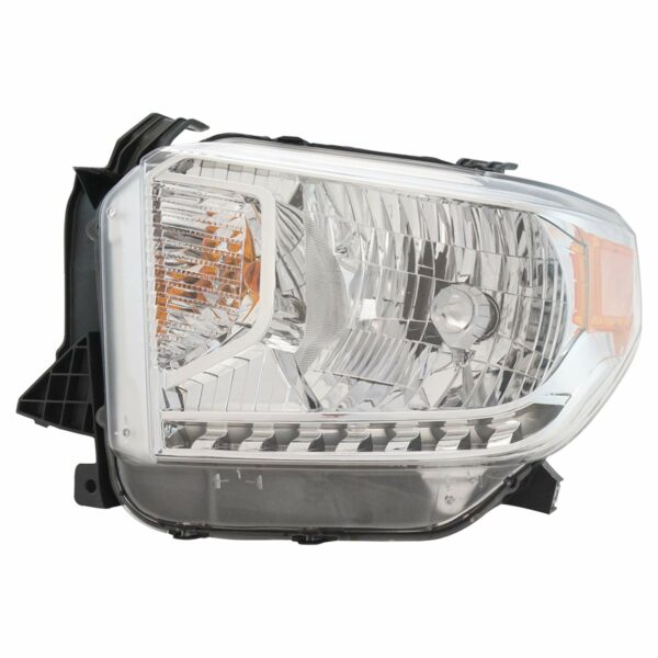 Halogen Headlight Headlamp Driver Side LH LF Compatible with Toyota Tundra Pickup Truck