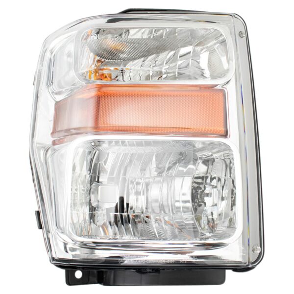Headlight Lamp Assembly RH Right Passenger Side for 08-10 Ford F-250 F-350 Super Duty