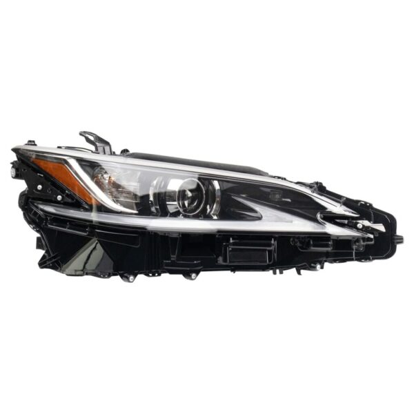 Right Headlight Compatible with 2019-2020 Lexus ES350