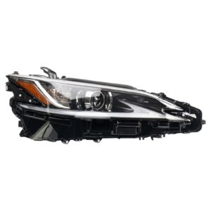 Right Headlight Compatible with 2019-2020 Lexus ES350