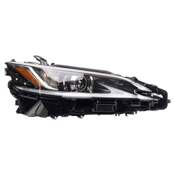 Right Headlight Compatible with 2019-2020 Lexus ES350