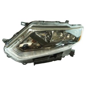 Halogen Headlight Lamp Driver Side LH LF for Nissan Rogue Truck SUV