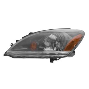 Headlight Headlamp w/ Smoked Lens Driver Side Left LH for 04-07 Lancer