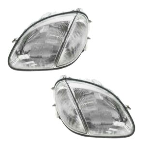 Headlight for Mercedes Benz SLK230 SLK320 SLK32 AMG