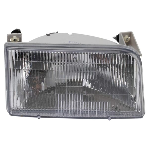 Right Headlight Compatible with 1992-1996 Ford Bronco 1992-1997 F-150