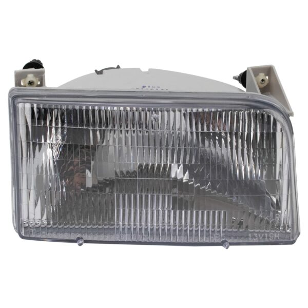 Right Headlight Compatible with 1992-1996 Ford Bronco 1992-1997 F-150