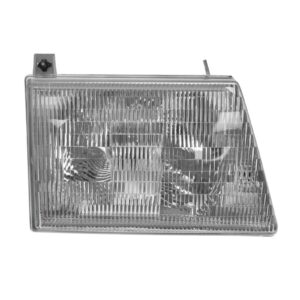 Headlight Headlamp Passenger Side Fits 97-07 Ford Econoline Van
