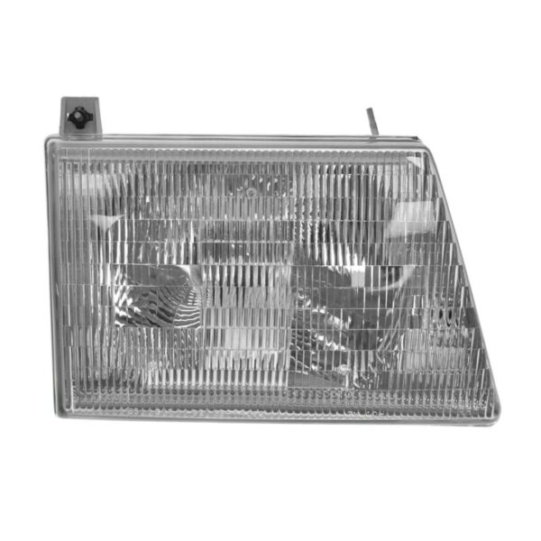 Headlight Headlamp Passenger Side Fits 97-07 Ford Econoline Van