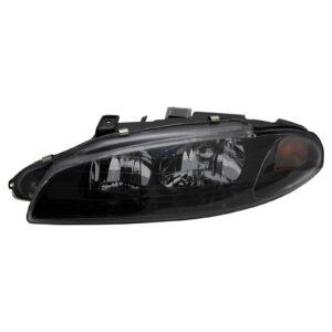 Headlight Headlamp Driver Side Left LH Compatible with 97-99 Mitsubishi Eclipse