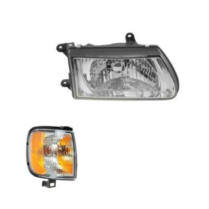 Headlight Corner Light Lamp Kit RH Right Passenger Side for 00-02 Isuzu Rodeo