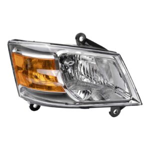 Right Headlight Compatible with 2008-2010 Dodge Grand Caravan