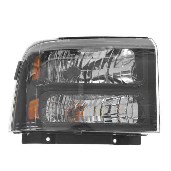 Headlight Headlamp Passenger Right R for 05-07 Super Duty Harley Davidson Truck
