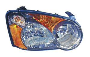 Headlight Headlamp Light Lamp Right Hand Passenger Side RH for 04 Subaru Impreza