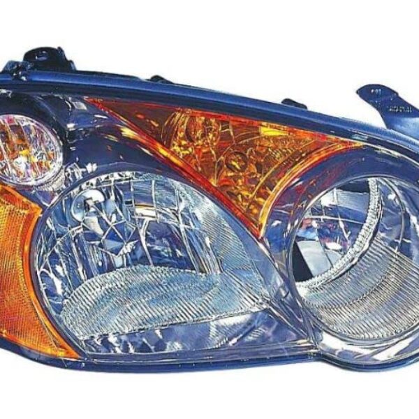 Headlight Headlamp Light Lamp Right Hand Passenger Side RH for 04 Subaru Impreza