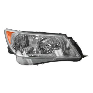 Headlight Headlamp Passenger Side Right RH for 10-13 Buick LaCrosse