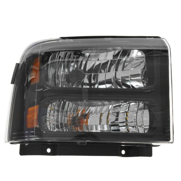 Headlight Headlamp Passenger Right R for 05-07 Super Duty Harley Davidson Truck