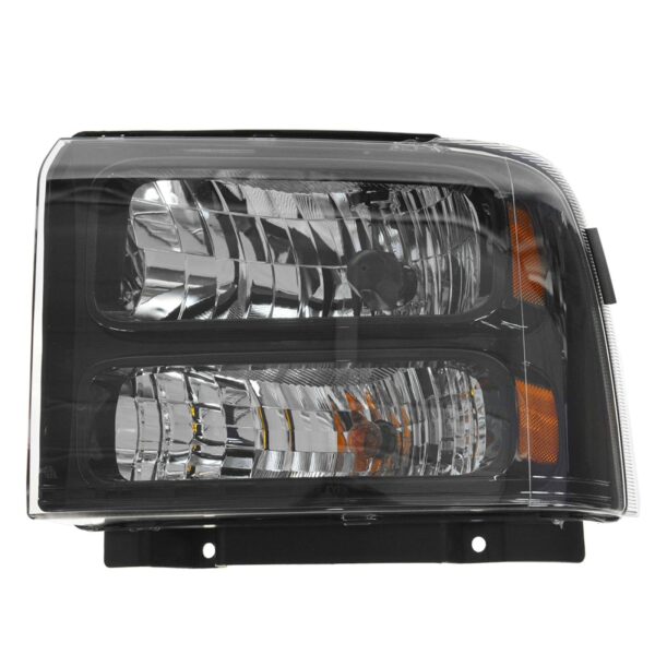 Headlight Headlamp Driver Side Left for 05-07 Super Duty Harley Davidson Truck