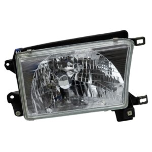 Headlight Headlamp Passenger Side Right RH Compatible with 99-02 Toyota 4Runner