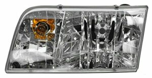 Headlight Headlamp Left Driver Side Fits 98-11 Ford Crown Victoria