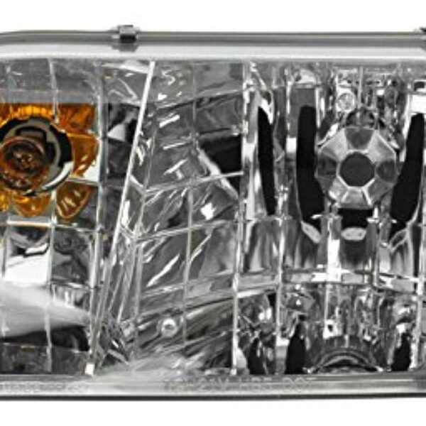Headlight Headlamp Left Driver Side Fits 98-11 Ford Crown Victoria