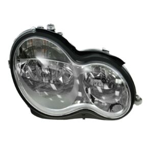 Halogen Headlight Headlamp Passenger Side Right RH for Mercedes Benz C Class