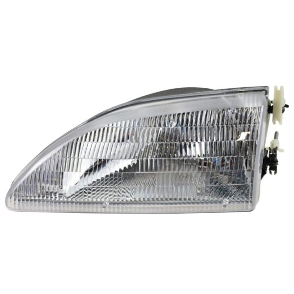 Headlight Headlamp Driver Side Left LH Fits 94-98 Ford Mustang