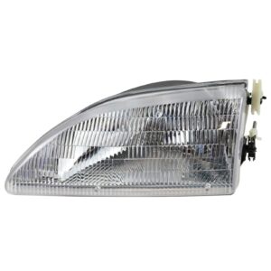 Headlight Headlamp Driver Side Left LH Fits 94-98 Ford Mustang