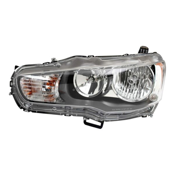 Left Headlight Compatible with 2009-2017 Mitsubishi Lancer
