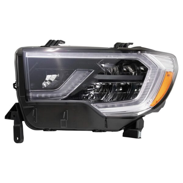 Left Headlight Compatible with 2018-2020 Toyota Sequoia