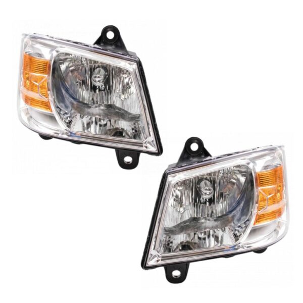 Eagle Eyes Headlight Set Fits 2008-2010 Dodge Grand Caravan