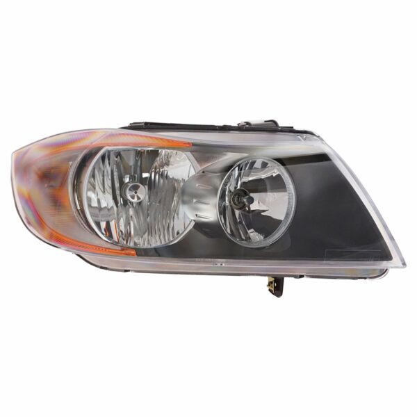 Halogen Headlight Headlamp R Right Passenger Side for BMW 3 Series Sedan