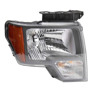 Right Headlight Fits 2010 Ford F-150