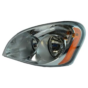 Front Halogen Headlight Lamp LH Left Driver Side for Freightliner Cascadia
