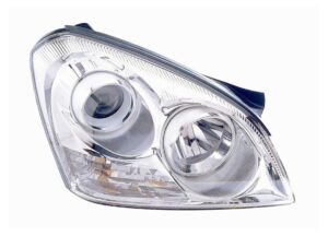 Headlight Assembly Compatible With 2006-2007 Kia Optima Passenger Side