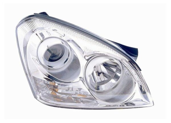 Headlight Assembly Compatible With 2006-2007 Kia Optima Passenger Side