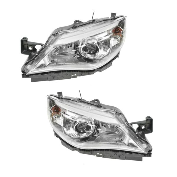 Headlights Headlamps Left & Right Pair Set for Subaru Outback Sport Impreza GT