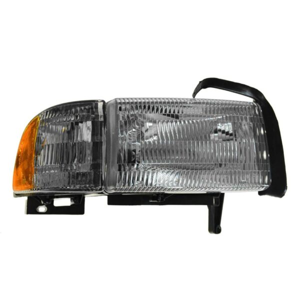 Headlight Headlamp w/ Corner Light Passenger Side Right RH for Ram Pickup Truck