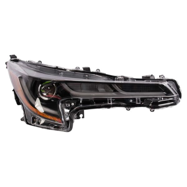 Right Headlight Compatible with 2019 Toyota Corolla