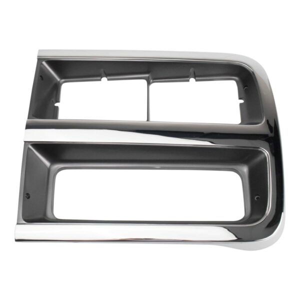 Left Headlight Bezel Fits 1992-1995 Chevrolet G10 G20 1992-1996 G30