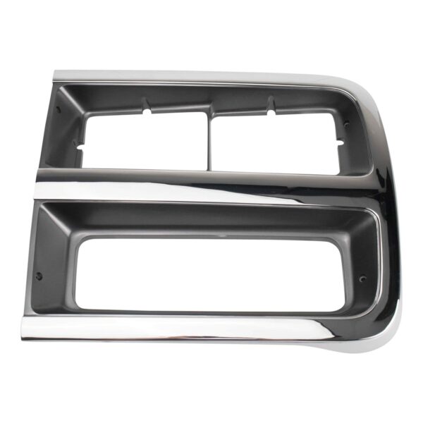 Left Headlight Bezel Fits 1992-1995 Chevrolet G10 G20 1992-1996 G30