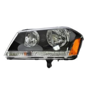 Headlight Headlamp Driver Side Left LH for 08-10 Dodge Avenger RT