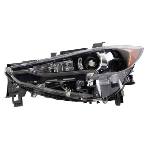 Left Headlight Compatible with 2017-2021 Mazda CX-5