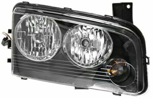 Headlight Headlamp Passenger Side Right RH for 06-07 Dodge Charger