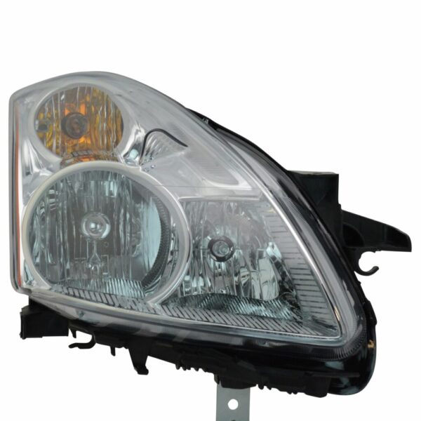 Headlight Headlamp Halogen Passenger Side Right RH for 10-12 Altima Sedan