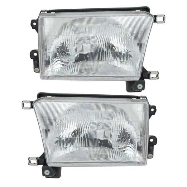 Headlight Assembly Compatible With 1996-1998 Toyota 4Runner Driver and Passenger Side