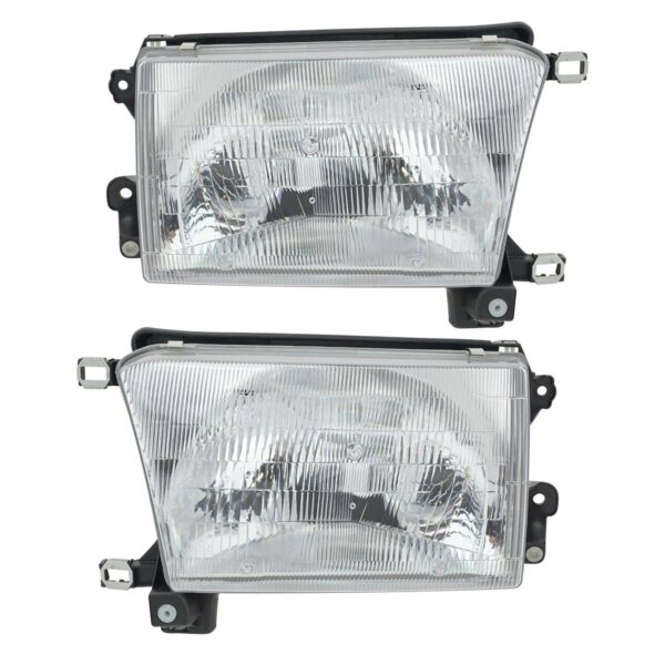 Headlight Assembly Compatible With 1996-1998 Toyota 4Runner Driver and Passenger Side