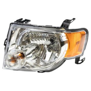 Left Right Headlight Compatible with 2007-2013 Ford