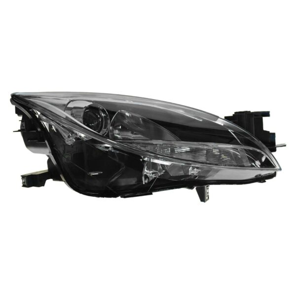 Headlight Headlamp Halogen Passenger Side Right RH for 11-13 Mazda 6